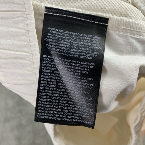 The North Face Class V Shorts Womens Medium White Outdoor Hiking Drawstring 4” - Picture 8 of 11